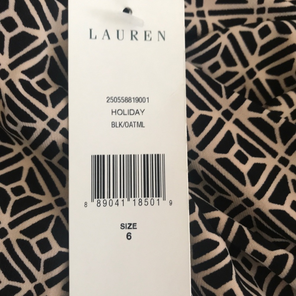 Ralph Lauren tight fitted clingy dress.